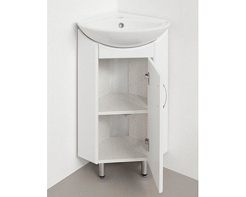 Тумба под раковину Style Line Веер угловая 31 ЛС-00000092 угловая