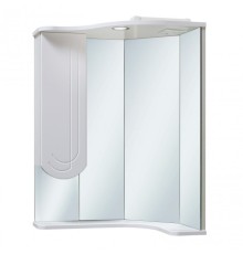 Зеркальный шкаф Runo Бис угловой 00000001025 угловой левый