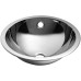 Раковина Nofer 40 13030.RS Нержавеющая сталь матовая
