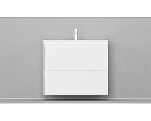 Тумба под раковину Velvex Klaufs 90 tpKLA.90.2Y.NEW-616.216 подвесная Белая