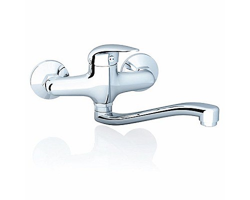 Смеситель для умывальника настенный Ravak Suzan X070008