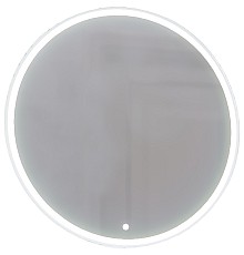 Зеркало Jorno Shine 65 Shi.02.65/W с подсветкой с сенсорным выключателем