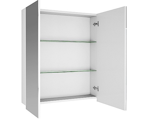 Зеркальный шкаф Diborg Lande 60 77.2103 Белый матовый Зеркальный шкаф Diborg Lande 60 77.2103 Белый матовый