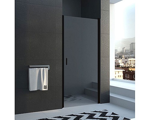 Душевая дверь Veconi Vianno VN-43B 70 VN43B-70-01-C5 Черный матовый