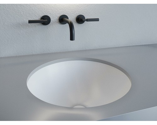 Раковина Salini Marea 42 05 1802205M Белая матовая