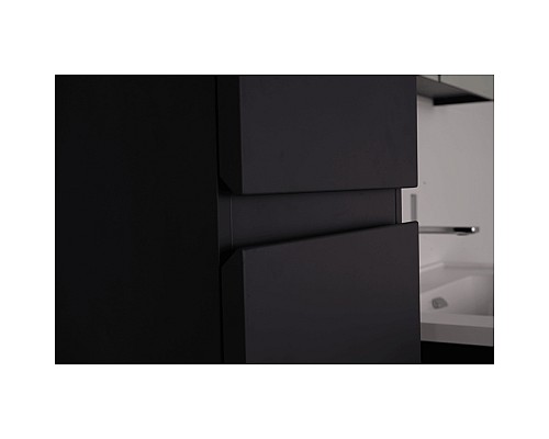 Тумба с раковиной Orans BC-4023-800 4023800З Бархатистый черный