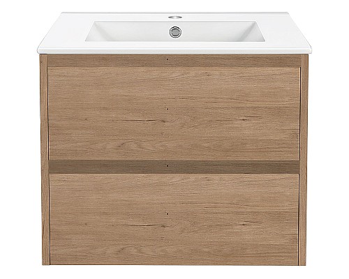 Тумба под раковину Vincea Gio 60 VMC-2G600NO подвесная N.Oak