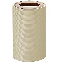 Стакан для зубных щеток Ridder Roller 2105209 Бежевый