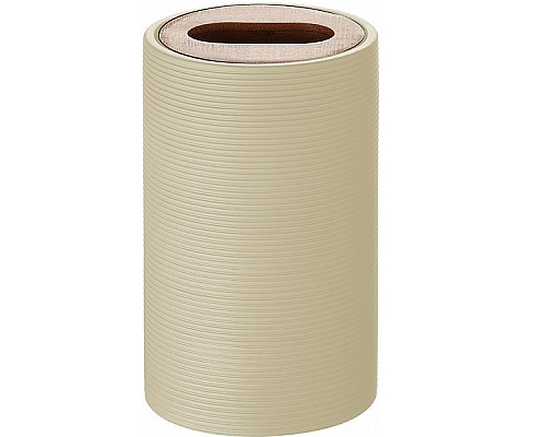 Стакан для зубных щеток Ridder Roller 2105209 Бежевый