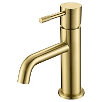 Смеситель для умывальника, Boheme Uno. Matt Gold