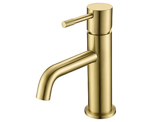 Смеситель для умывальника, Boheme Uno. Matt Gold
