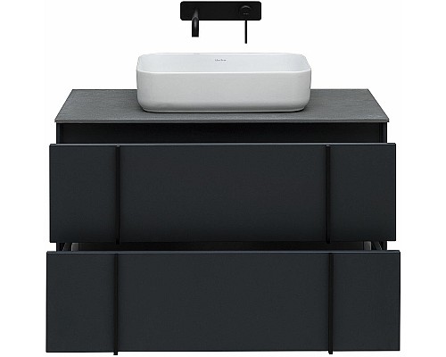 Тумба под раковину Allen Brau Reality 90 1.32006.AM подвесная Антрацит матовый