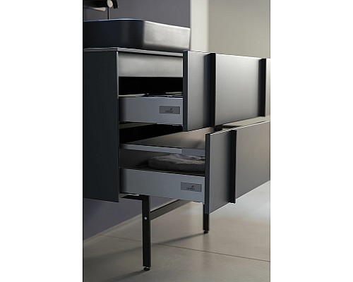 Тумба под раковину Allen Brau Reality 90 1.32006.AM подвесная Антрацит матовый