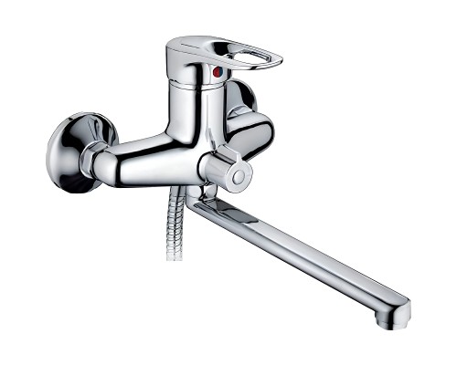 Смеситель для ванны Frap H28 F2228 универсальный Хром