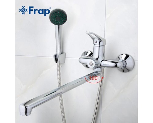 Смеситель для ванны Frap H28 F2228 универсальный Хром