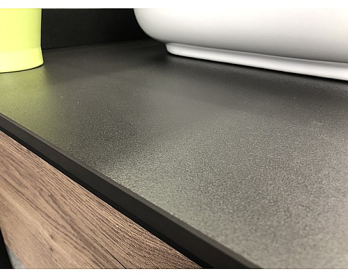 Тумба с раковиной Comforty Кельн 90 00004149965 подвесная Дуб темный