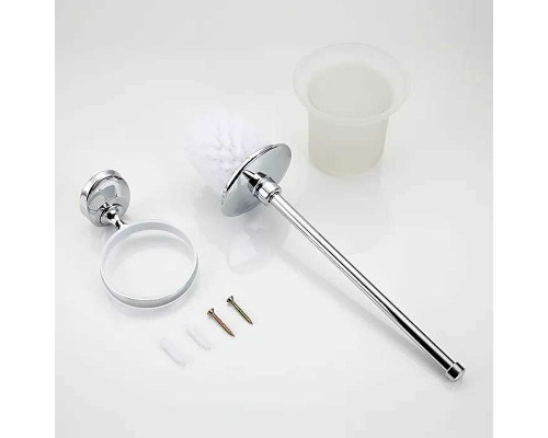 Ершик для унитаза Frap F16 F1610 Хром