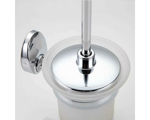 Ершик для унитаза Frap F16 F1610 Хром