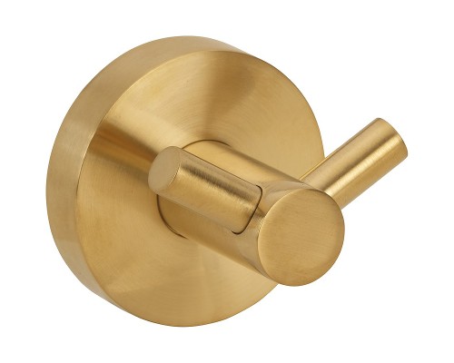 Двойной крючок Bemeta Sablo 160106032 Золото матовое