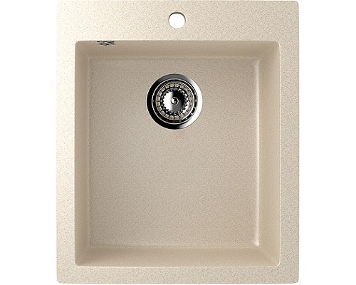 Кухонная мойка Ulgran Classic U-404-328 Бежевая