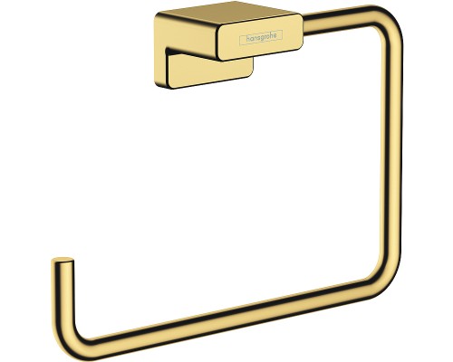Кольцо для полотенец Hansgrohe AddStoris 41754990 Полированное золото