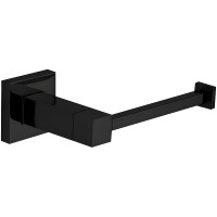 Держатель туалетной бумаги Nofer Barcelona 16900.N Черный