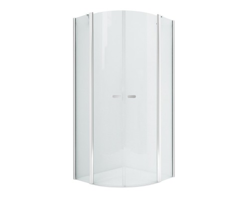 Душевое ограждение NEW TRENDY NEW SOLEO 100x100x195 (хром)