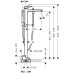 Смеситель для ванны,для душа Hansgrohe Metropol