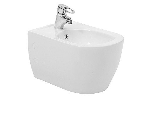 Подвесной биде, Boheme Bianca матовый белый