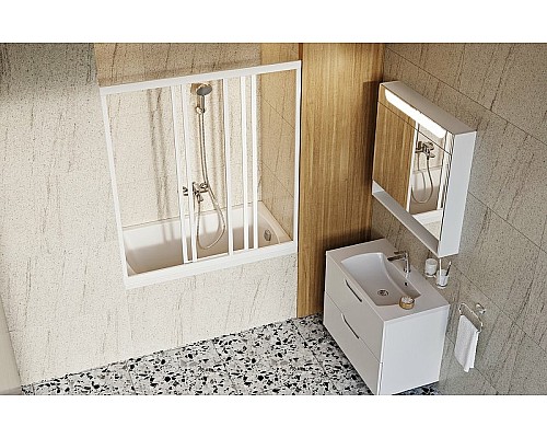 Зеркальный шкаф Ravak MC Classic II 60 X000001469 с подсветкой Белый глянцевый Зеркальный шкаф Ravak MC Classic II 60 X000001469 с подсветкой Белый глянцевый