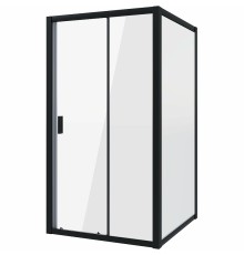 Душевой уголок Niagara Nova 90х90 NG-82-9AB-A90B профиль Черный стекло прозрачное