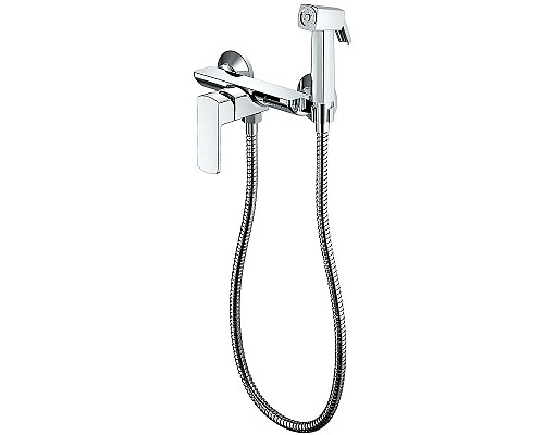 Гигиенический душ со смесителем Haiba HB55176 Хром