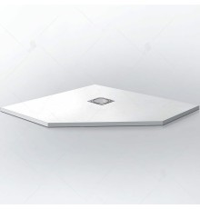 Душевой поддон из искусственного камня RGW Stone Tray ST/T-G 100х100 Белый