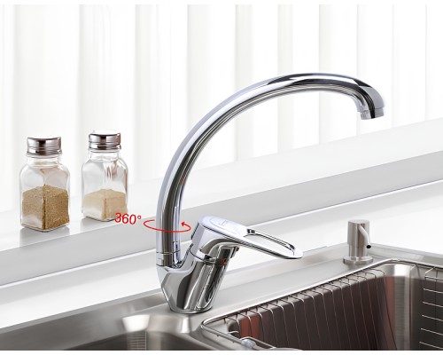 Смеситель для кухни Frap H04 F4104 Хром