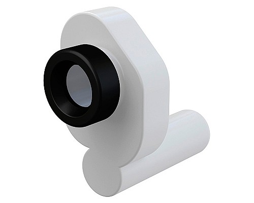 Сифон для писсуара AlcaPlast A45B горизонтальный