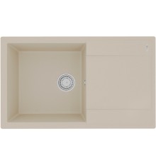 Кухонная мойка Lemark Imandra 840 9910032 Бежевая