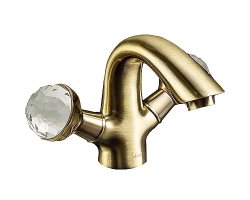 Смеситель для раковины Boheme Medici Presente 311-SW Бронза