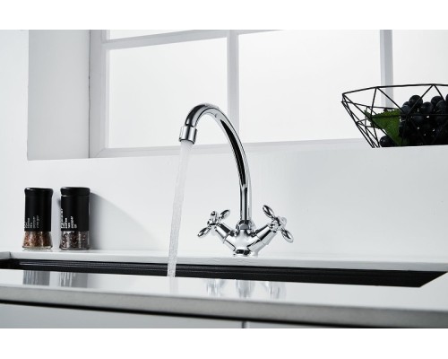 Смеситель для раковины Decoroom DR53012 Хром