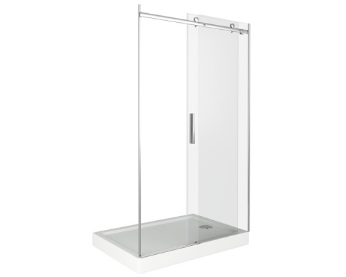 Душевое ограждение Galaxy WTW-140-C-CH GOOD DOOR ГЛ00010