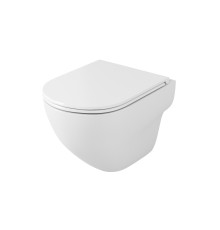 Унитаз подвесной OWL Wave Cirkel-H OWLT190801 с сиденьем DP микролифт