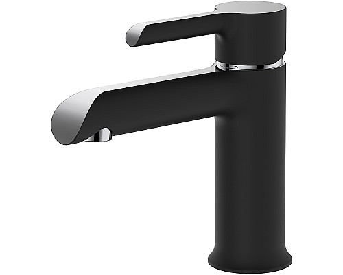 Смеситель для раковины Haiba HB10805-7 Черный Хром