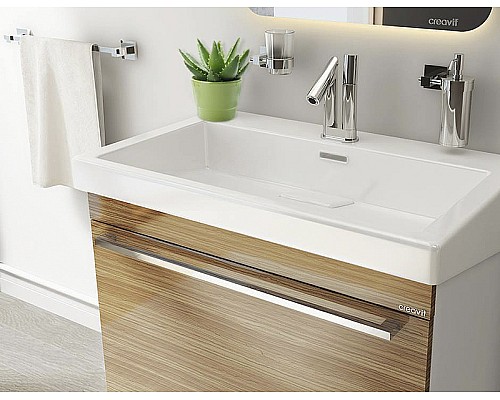 Раковина Creavit Epic 80 EP080-00CB00E-0000 Белая