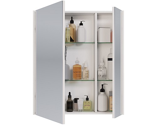 Зеркальный шкаф Dreja Prime 60 99.9304 Белый