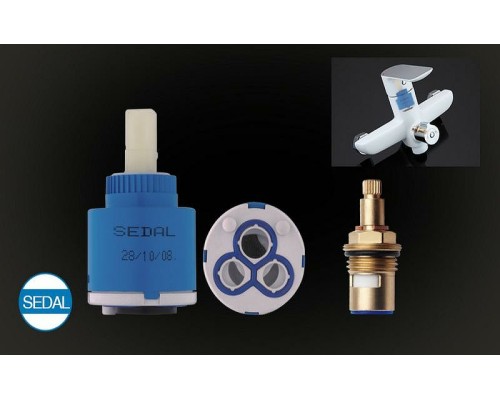 Смеситель для ванны Gappo G48 G2248 универсальный Белый Хром