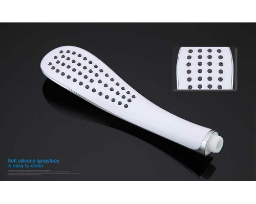 Смеситель для ванны Gappo G48 G2248 универсальный Белый Хром