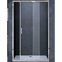 Душевая дверь Vincea Alpha 120 VDS-3AL120CL профиль Хром стекло прозрачное