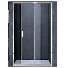 Душевая дверь Vincea Alpha 120 VDS-3AL120CL профиль Хром стекло прозрачное