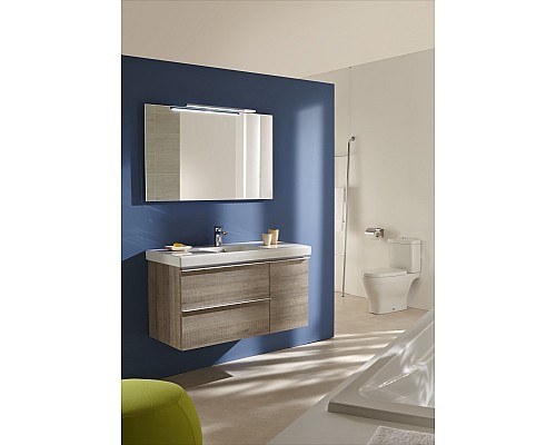 Тумба под раковину Jacob Delafon Odeon Up 100 EB891-N14 подвесная Серый антрацит