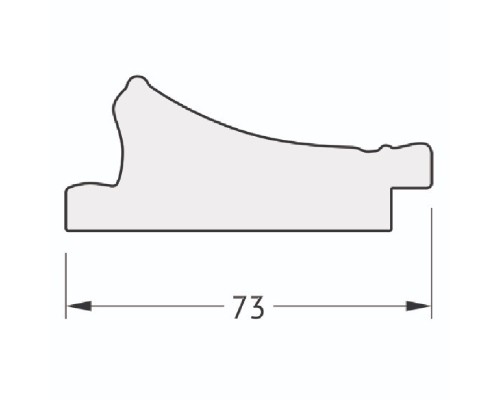 Зеркало Evoform Exclusive-G Floor 198х109 Медный эльдорадо