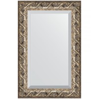 Зеркало Evoform Exclusive 86х56 BY 1239 с фацетом в багетной раме - Фреска 84 мм